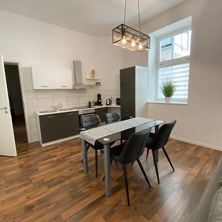 Akk3 Apartment Magdeburg Altstadt Zentral Balkon Екстер'єр фото