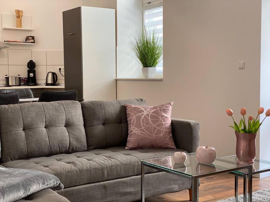 Akk3 Apartment Magdeburg Altstadt Zentral Balkon Екстер'єр фото