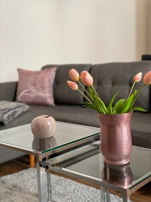 Akk3 Apartment Magdeburg Altstadt Zentral Balkon Екстер'єр фото