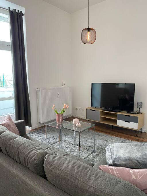 Akk3 Apartment Magdeburg Altstadt Zentral Balkon Екстер'єр фото